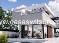 Nieuwbouw - Villa - Pilar de la Horadada - Lo Romero Golf