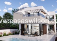 Nieuwbouw - Villa - Pilar de la Horadada - Lo Romero Golf