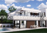 Nieuwbouw - Villa - Pilar de la Horadada - Lo Romero Golf