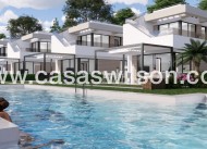 Nieuwbouw - Villa - Pilar de la Horadada - Lo Romero Golf