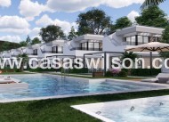 Nieuwbouw - Villa - Pilar de la Horadada - Lo Romero Golf