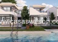 Nieuwbouw - Villa - Pilar de la Horadada - Lo Romero Golf
