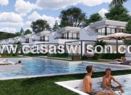 Nieuwbouw - Villa - Pilar de la Horadada - Lo Romero Golf