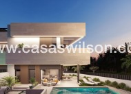 Nieuwbouw - Villa - Pilar de la Horadada - parques de Andromeda