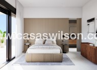 Nieuwbouw - Villa - Pilar de la Horadada - parques de Andromeda