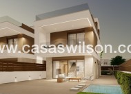 Nieuwbouw - Villa - Pilar de la Horadada - pueblo