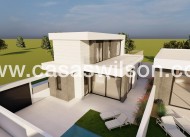 Nieuwbouw - Villa - Pilar de la Horadada - Zona Pueblo