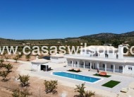 Nieuwbouw - Villa - Pinoso - Camino Del Prado