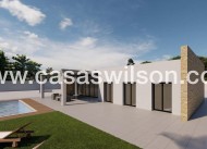 Nieuwbouw - Villa - Pinoso - Campo
