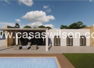 Nieuwbouw - Villa - Pinoso - Campo
