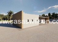Nieuwbouw - Villa - Pinoso - Campo