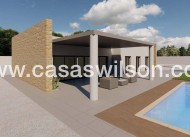 Nieuwbouw - Villa - Pinoso - Campo