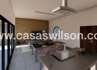 Nieuwbouw - Villa - Pinoso - Campo