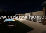 Nieuwbouw - Villa - Pinoso - Campo