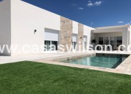 Nieuwbouw - Villa - Pinoso - Casas Pastor