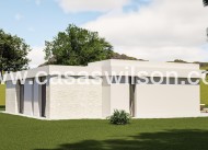 Nieuwbouw - Villa - Pinoso - Lel