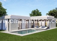 Nieuwbouw - Villa - Pinoso - Lel