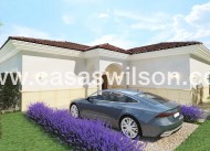 Nieuwbouw - Villa - Pinoso - Rodriguillo
