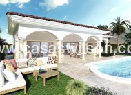 Nieuwbouw - Villa - Pinoso - Rodriguillo