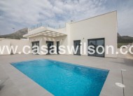 Nieuwbouw - Villa - Polop - La Alberca
