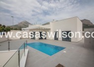Nieuwbouw - Villa - Polop - La Alberca
