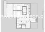 Nieuwbouw - Villa - Polop - La Alberca