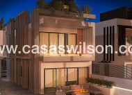 Nieuwbouw - Villa - Puerto de mazarron - El Alamillo