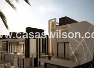 Nieuwbouw - Villa - Puerto de mazarron - El Alamillo