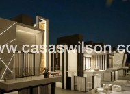 Nieuwbouw - Villa - Puerto de mazarron - El Alamillo