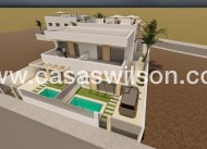 Nieuwbouw - Villa - Puerto de mazarron - Mar De Plata