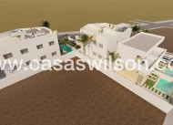 Nieuwbouw - Villa - Puerto de mazarron - Mar De Plata