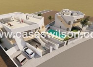 Nieuwbouw - Villa - Puerto de mazarron - Mar De Plata