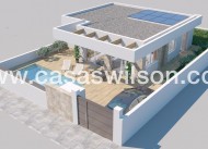 Nieuwbouw - Villa - Rojales - JUNTO CAMPO DE GOLF LA MARQUESA
