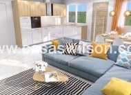 Nieuwbouw - Villa - Rojales - JUNTO CAMPO DE GOLF LA MARQUESA