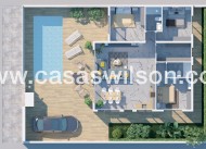 Nieuwbouw - Villa - Rojales - JUNTO CAMPO DE GOLF LA MARQUESA