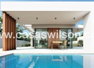 Nieuwbouw - Villa - San Fulgencio - El Oasis