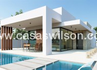 Nieuwbouw - Villa - San Fulgencio - El Oasis