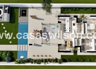 Nieuwbouw - Villa - San Fulgencio - El Oasis
