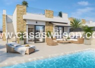 Nieuwbouw - Villa - San Fulgencio - Oasis La Marina