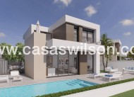 Nieuwbouw - Villa - San Javier - Roda Golf