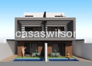 Nieuwbouw - Villa - San Javier - Santiago de la Ribera