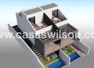 Nieuwbouw - Villa - San Javier - Santiago de la Ribera