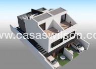 Nieuwbouw - Villa - San Javier - Santiago de la Ribera
