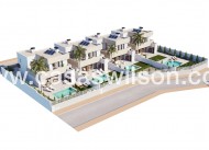 Nieuwbouw - Villa - San Javier - Santiago de la Ribera