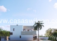 Nieuwbouw - Villa - San Javier - Santiago de la Ribera