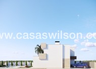 Nieuwbouw - Villa - San Javier - Santiago de la Ribera