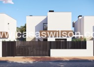 Nieuwbouw - Villa - San Javier - Santiago de la Ribera