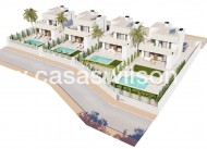Nieuwbouw - Villa - San Javier - Santiago de la Ribera