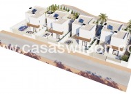 Nieuwbouw - Villa - San Javier - Santiago de la Ribera