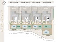 Nieuwbouw - Villa - San Javier - Santiago de la Ribera